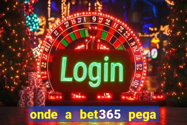 onde a bet365 pega as estatisticas